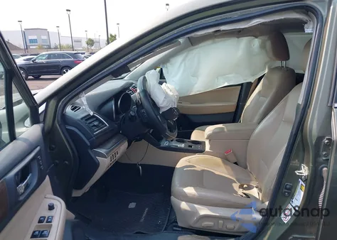 2015 Subaru Outback 2.5I Limited from USA, damaged, VIN 4S4BSANC4F3259962